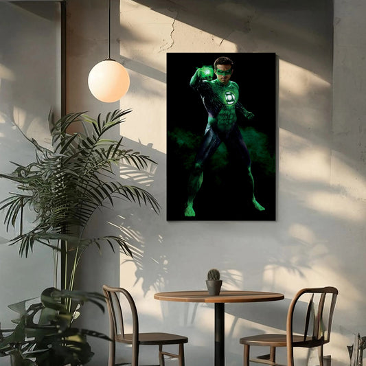 DC Comics Green Lantern Canvas Wall Art: Perfect for Home & Office